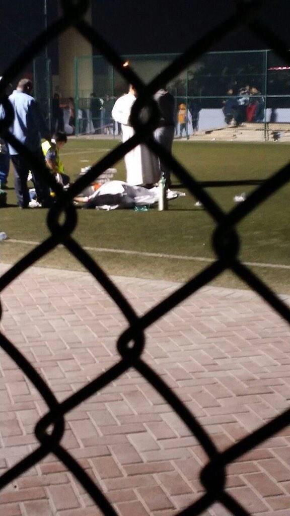 وفاة شاب ثلاثيني أثناء لعبة لكرة القدم في اربد