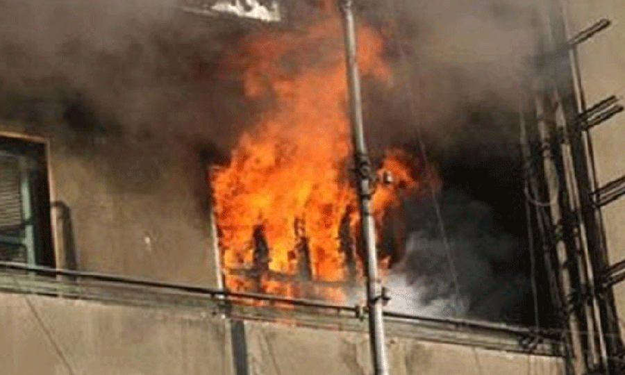 اصابتان اثر حرق مواطن لمنزل والده في طبربور بالعاصمة عمان