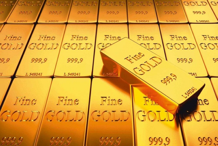 ارتفاع أسعار الذهب عالميا استنادا على هبوط الدولار الأمريكي