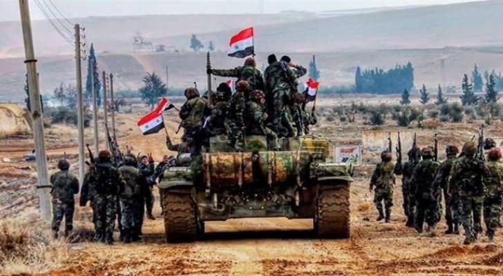 القوات النظامية السورية تقترب من الحدود التركية