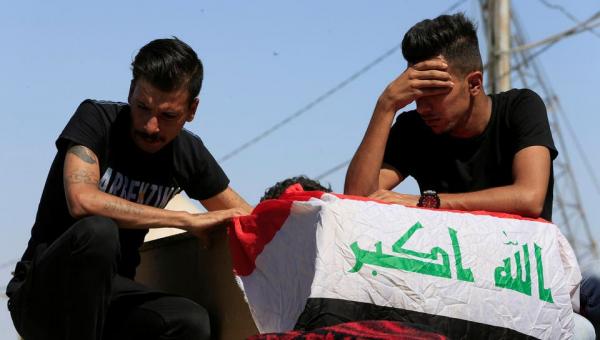 عراقي قتل ودفن بالمظاهرات ثم عاد حيّا!