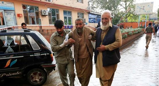 62 قتيلا بهجوم على مسجد في أفغانستان