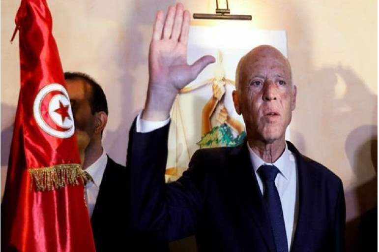 الرئيس التونسي المنتخب: لن يقدر أحد على سلب الحرية التي دفعنها ثمنها غاليًا