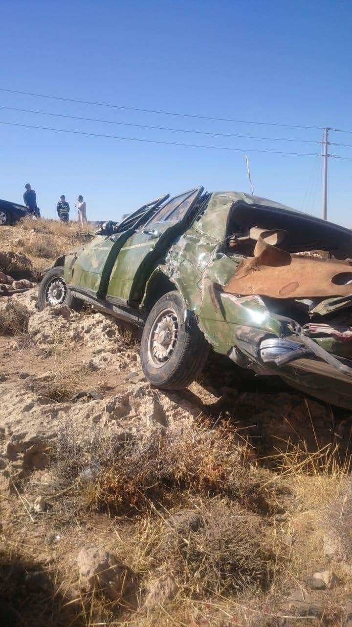 وفاة و3 إصابات بحادث تدهور في منطقة الهاشمية بالزرقاء