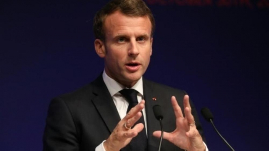 الرئيس الفرنسي: الحلف الأطلسي في حالة موت دماغي