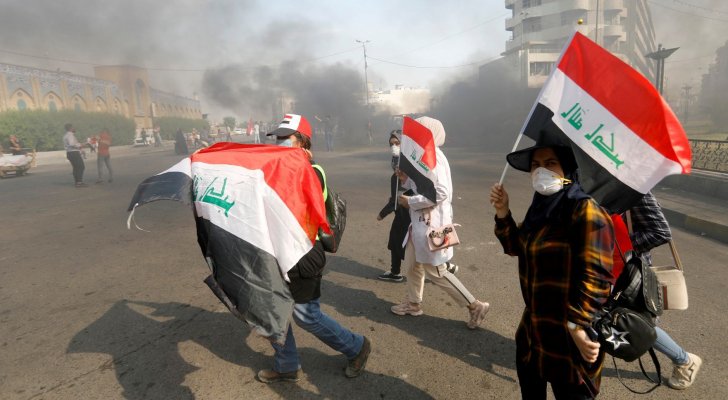 7 قتلى في العراق بعد اتفاق سياسي لإنهاء الاحتجاجات