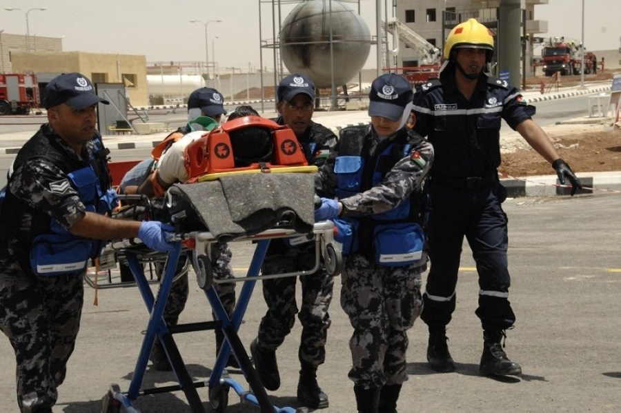 وفاة ستينية  اثر حادث دهس في محافظة الزرقاء