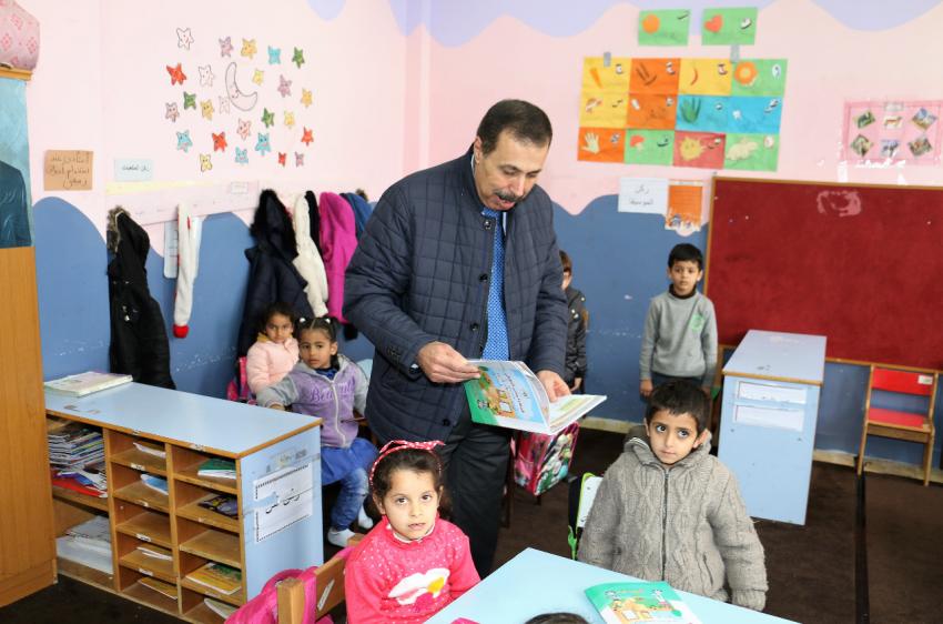 النعيمي: النظام التعليمي الأردني حقق قفزات نوعية  في مختلف المؤشرات التربوية