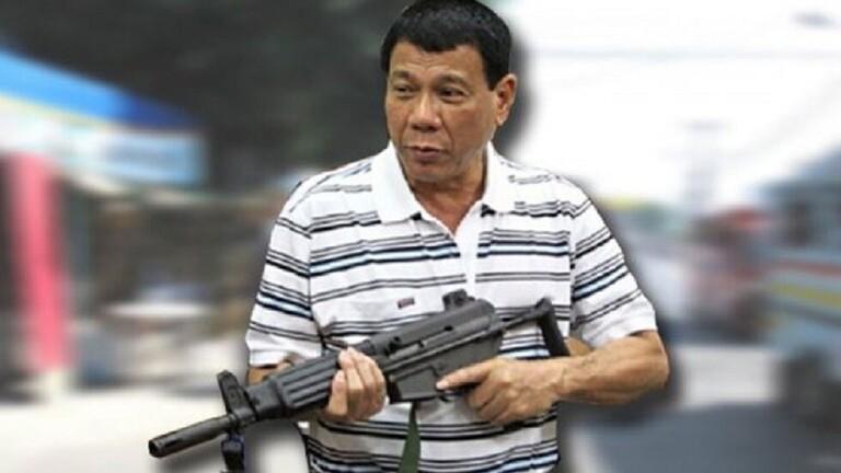 رئيس الفلبين يتوعد المخالفين بالقتل بالرصاص