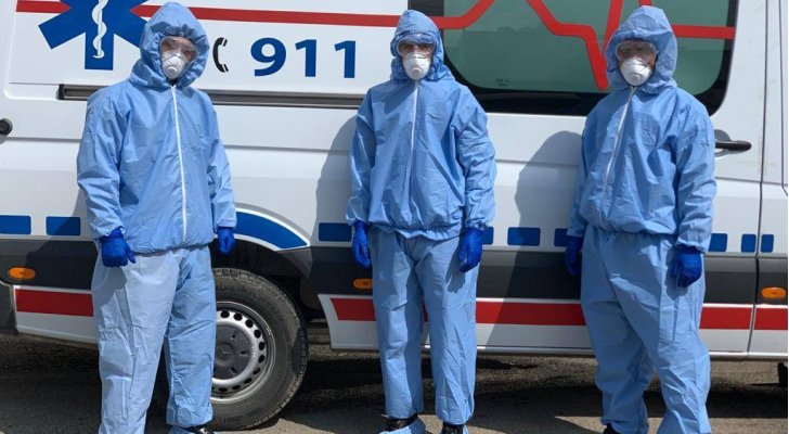 لجنة الأوبئة تكشف الوضع الصحي لمصابي فيروس كورونا في اربد