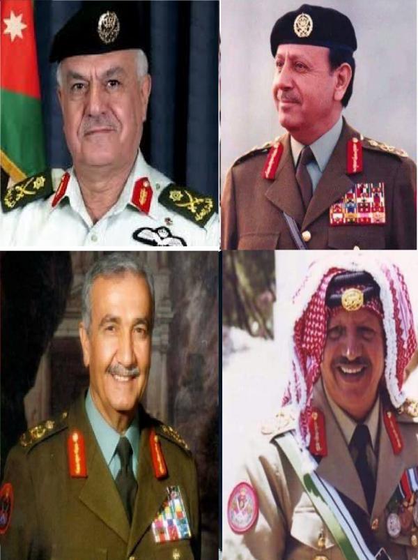 بالأسماء...الحنيطي يزور عائلات 3 قادة جيش سابقين