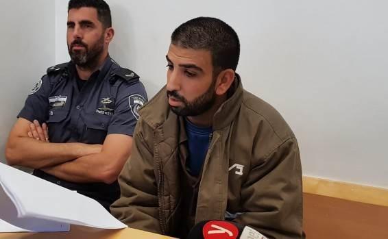 إدانة الأردني طاهر خلف بالشروع في قتل إسرائيليين