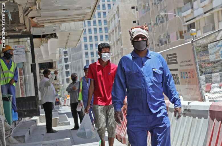 قطر تسجل 4 وفيات و520 إصابة جديدة بكورونا