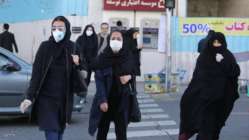 إيران: 203 وفيات و2349 إصابة جديدة بكورونا