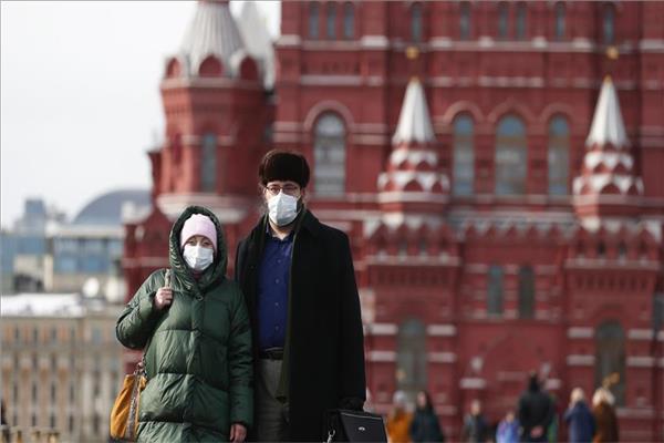 روسيا: 119 وفاة و 5241 إصابة جديدة بفيروس كورونا