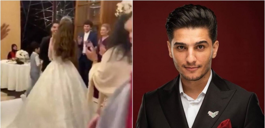 صورتان تكشفان ملامح وجه عروس محمد عساف .. من الحقيقية؟