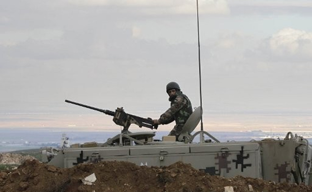 المنطقة العسكرية الشرقية تحبط محاولة تسلل وتهريب مخدرات من الأراضي السورية